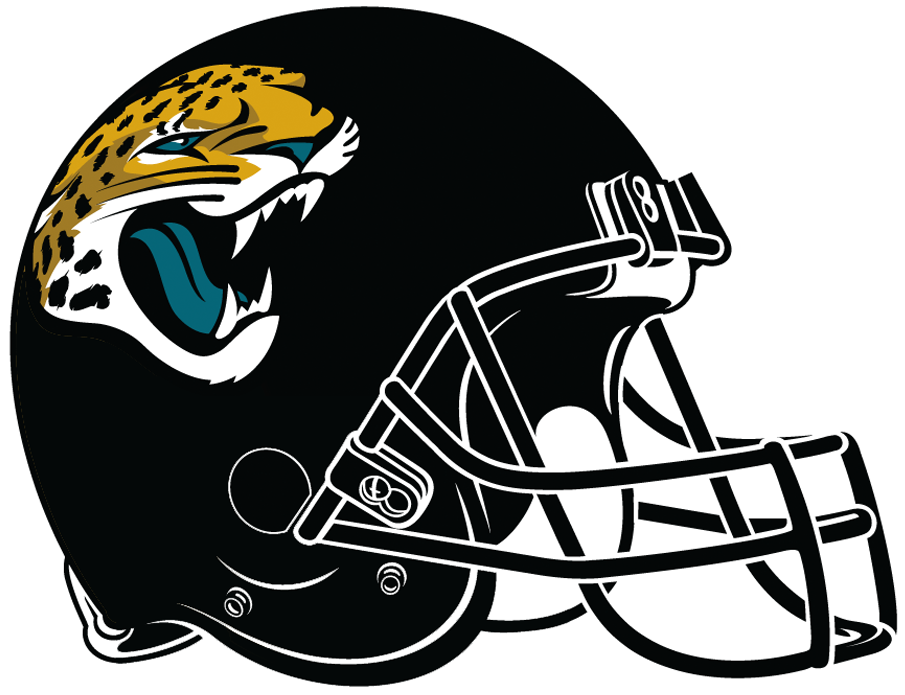 Jacksonville Jaguars 2018-Pres Helmet Logo fabric transfer